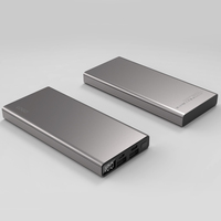 Mini chargeur rapide mince personnalisé 5V3A PD22.5W 10000mah 20000mAh Powerbank Logo 20000mah Batteries externes à charge rapide Centrale électrique