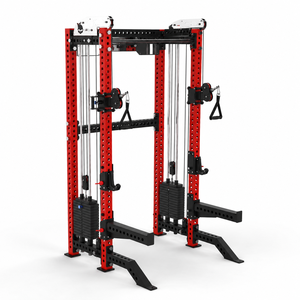 Rack de Squat Multifonctionnel en Acier Inoxydable pour Entraînement Fonctionnel – Équipement de Gym Commercial - Product Image 1