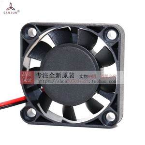 Ventilateur de refroidissement Sanjun 40x40x10mm 24V DC à roulement à billes pour boîtier d'ordinateur Modèle SJ4010HD2 - Product Image 3