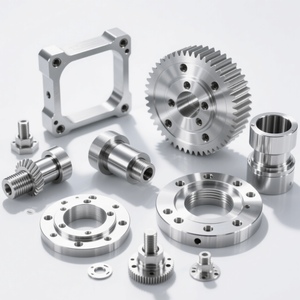 Usinage CNC modèle 3D personnalisé d'usine directe pour les machines de moulin médical automobile pièces en laiton en acier inoxydable fil EDM métal - Product Image 3