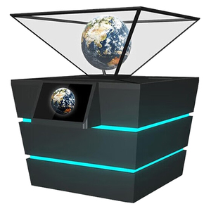 OEM trong nhà 3D Holographic hiển thị tủ 180/270/360 độ LED quảng cáo Máy Holographic 3D quảng cáo giáo dục - Product Image 2