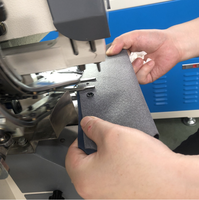 Nouvelle machine automatique de perforation et de pose d'œillets pour empeignes de chaussures de sécurité, avec moteur et roulement, 220V, 60-180 cycles/minute, 190kg, pour la fabrication