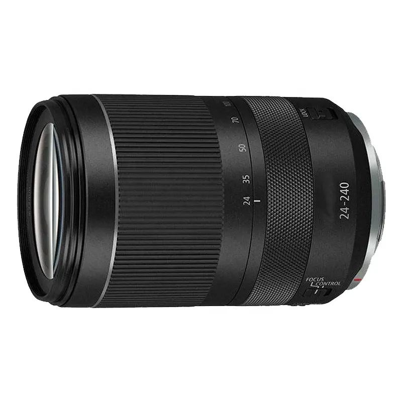 DF toptan 99% yeni kamera lensler RF 24-240mm F4-6.3 USM standart tam çerçeve profesyonel Mirrorless kullanılan Zoom objektifi olduğunu