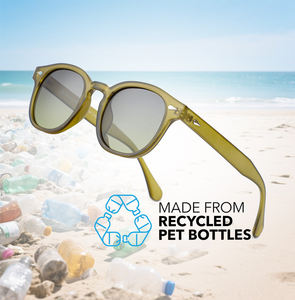 Gafas de Sol Recicladas de Alta Gama, Gafas de Sol para Hombre, Unisex, Mujer, Alta Calidad, Venta al por Mayor, Gafas de Sol Clásicas, Gafas Deportivas - Product Image 1