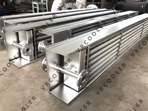 High Quality Finned Tube Heat Exchanger For Flat Bed Printing M/C