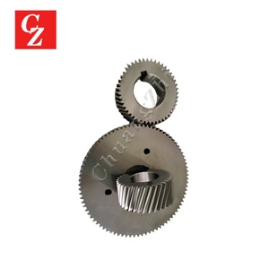 Nouvel ensemble de pignons moteur, numéro de pièce 36765113, pignon pour compresseur industriel portable Ingersoll Rand Doosan - Product Image 4