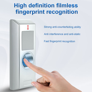 Zinc Alloy Waterproof <strong>Fingerprint</strong> Access Control Keypad <strong>RFID</strong> <strong>Card</strong> <strong>Reader</strong> <strong>With</strong> Wiegand 26-44 Input&amp;Output Support Interlock Mode - Product Image 6