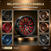 Rines de Aleación Estilo Beadlock Personalizados de 18X8.5 6X139.7 4x4 para Toyota Hilux Tacoma Land Cruiser Prado 150 Mitsubishi Triton
