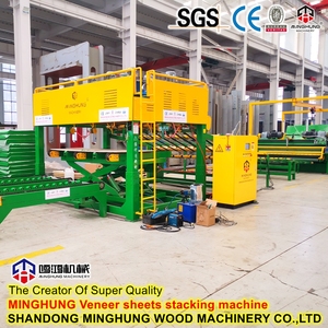 Automatische multiplex-stapelmachine hydraulisch paneelstapelsysteem voor warmperslijn - Product Image 5