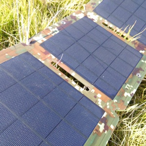 Caricatore Solare Fotovoltaico Monocristallino per Energie Rinnovabili, Fotocamere, Radio, Walkie-talkie - Product Image 4