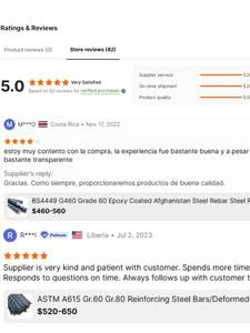 Hrb 400 Grade 3 Ijzeren Staaf 16Mm 3/8 Inch Jis G3112 Sd390 Stalen Wapening Fabrikant - Product Image 5