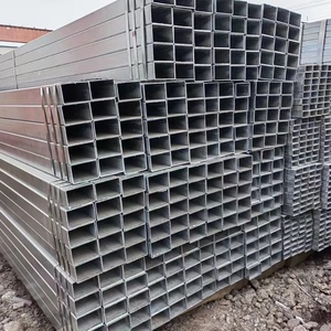 Tube carré en acier galvanisé 100x100 150x150mm 4.0-8.0mm d'épaisseur, bord usiné Z200 - Product Image 3