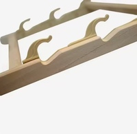 Chaise de plage pliable durable avec design réglable en bois et polyester