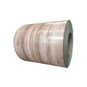 Meilleur prix, couleur personnalisée, motif brique, bobine d'acier prélaqué PPGI, revêtement Z41-Z60, pleine dureté, services de pliage, de découpe et de soudage - Product Image 2