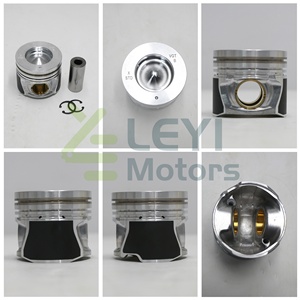 Pistón con Anillo STD 83mm para Hyundai Santa Fe Tucson Elantra Kia Ceed Sportage 2.0 CRDI D4EA 23410-27910 4 Piezas - Product Image 2