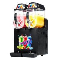 Machine à slush commerciale Baiwin, machine à granita, machine à boissons glacées pour les magasins de bubble tea, les cafés et les restaurants