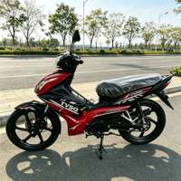 TVSQ Motocyclettes à deux roues à essence, économiques en carburant et durables, fabriquées en Chine pour l'exportation transfrontalière vers l'Afrique pour usage quotidien