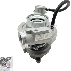 Turbocompresseur Xpower 2835143 pour moteur HE221W, haute performance, excavatrice sur chenilles noire, machines de construction - Product Image 2