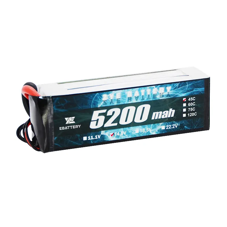 11.1v 14.8v 22.2v lipo batterie 3S4S6S aircraft batterien lipo 5000 5200 6000mah 35C 45C 75C für drone