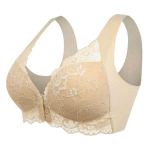 Soutien-gorge de sport respirant grande taille, pour poitrines généreuses, transparent, prix compétitif, bretelles dorsales, haut de sport, fitness - Product Image 1