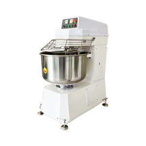 Mélangeur à pâte industriel et commercial à décharge automatique, robuste, 10L, 20L, 5kg, 10kg, 30 Quarts, 100kg pour boulangerie - Product Image 1