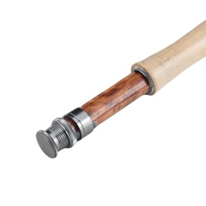 คันเบ็ด IM8 คาร์บอนไฟเบอร์จากเกาหลีใต้ แบบยืดหยุ่น 6 ฟุต 6 นิ้ว 2wt แบบเร็ว - Product Image 3