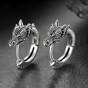 Orecchini a polsino geometrici a croce da donna, design a strati, accessori per l'orecchio per uso quotidiano - Product Image 2
