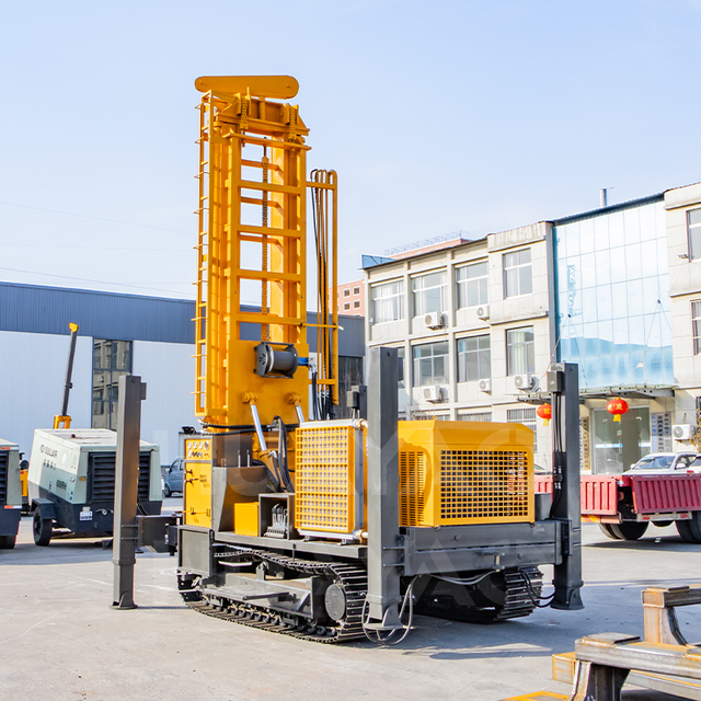 High-Torque Water Well Drill Rig DR-214