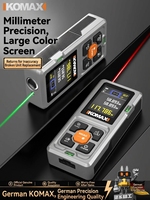 Télémètre laser infrarouge, instrument de mesure de qualité industrielle, dispositif de haute précision, batterie au lithium, portable, précision de 0,001 m