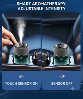 Décoration Intérieure de Voiture de Luxe pour Hommes avec Purificateur d'Air Nouveau Vaporisateur de Parfum Intelligent Accessoires de Parfum pour Voiture