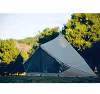Tissu TC chaud grande tente de camping tente en toile grande tente de camping en coton