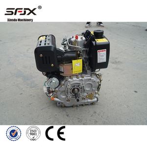Moteur diesel 13 CV monocylindre, refroidissement par air forcé, 4 temps, Changfa 188F - Product Image 5