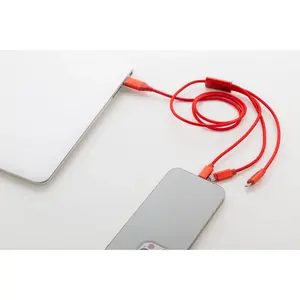 Cavo di ricarica USB Ralong, gadget ecologici - Product Image 4
