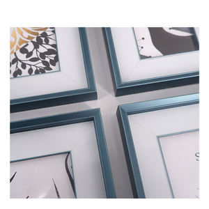 Cadre <span class=keywords><strong>photo</strong></span> magnétique Cadre <span class=keywords><strong>photo</strong></span> diamant auto-adhésif Kits d'art diamant muraux Décoration personnalisée - Product Image 4