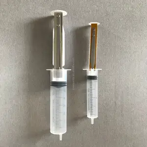 Penutup Jarum Suntik Liposuction 10cc 20cc 50cc Aluminium Metal <span class=keywords><strong>Syringe</strong></span> Stop Lock - Product Image 1
