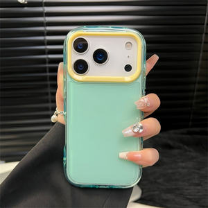 Étui <span class=keywords><strong>personnalisable</strong></span> de couleur unie simple Lichicase pour Realme C71 C75 C75X C85 Pro, résistant aux chocs, <span class=keywords><strong>coque</strong></span> arrière pour téléphone portable - Product Image 4