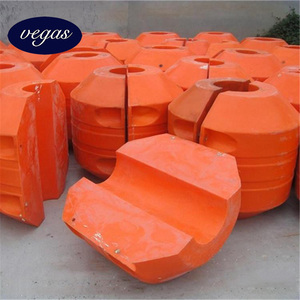 Werksverkauf Kunden spezifische HDPE Bagger rohr Gummis ch lauch Schwimmer Pontons <span class=keywords><strong>LDPE</strong></span> Kunststoff Boje Floater Flexibilität Haltbarkeit Entwässerung - Product Image 3