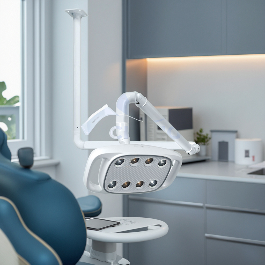 Cost-Effective Ceiling Mounted LED Shadowless Surgery Light with Adjustable Arm for Operating Room & Aesthetic Clinic