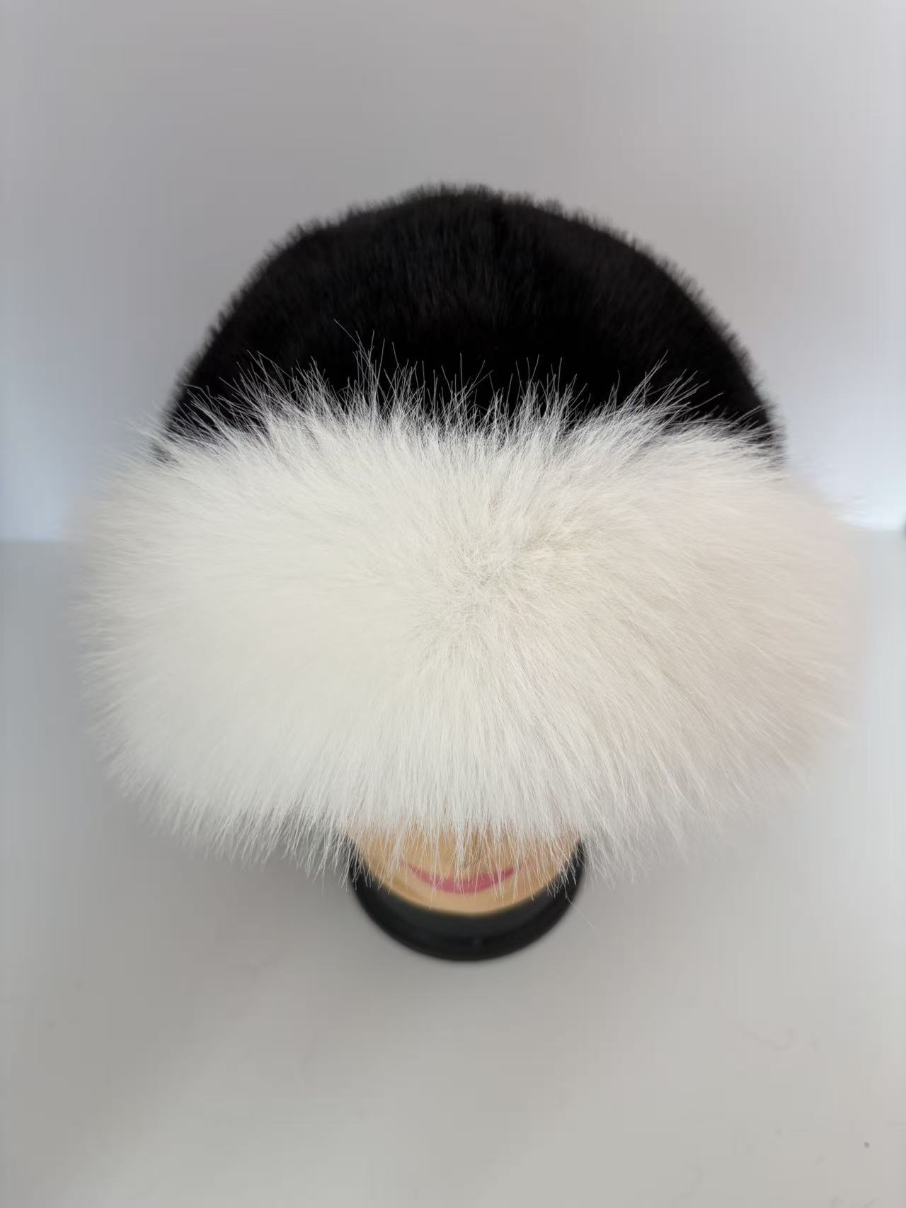 3 White and black.