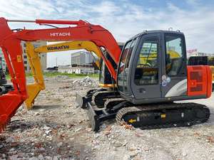 Excavatrice Hitachi d'occasion japonaise d'origine de 6 tonnes Excavatrice à godet sur chenilles hydraulique Hitachi zx50u Excavatrices d'occasion - Product Image 4