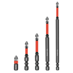 Hex <b>Screwdriver</b> <b>Bit</b> <b>Set</b> Ts2 Ph2 M2 S2 Alloy Steel Magnetic Insulated For Electronic Assembly - Product Image 1