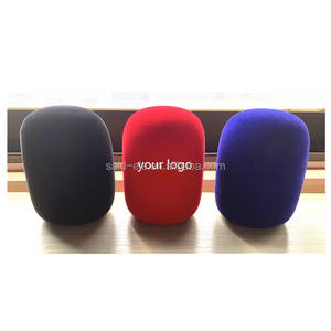 ที่ครอบโฟมไมโครโฟนติดกระจกหน้าพิมพ์โลโก้ได้ - Product Image 3