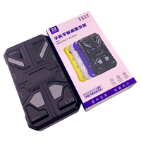 Support de téléphone et tablette universel pliable style Mecha L30 LKQ avec base épaissie antidérapante en silicone et hauteur réglable stable