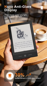 E-<span class=keywords><strong>reader</strong></span> Android con Schermo Touch da 6 Pollici ad Alta Risoluzione 1024x758, Lettura <span class=keywords><strong>PDF</strong></span> e TXT, Ebook Gratuiti, Logo Personalizzabile - Product Image 6