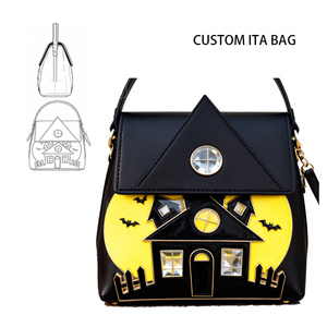 Hàng Loạt Nhỏ Ita Túi Tùy Chỉnh Thiết Kế Chào Đón Hình Dạng Mới Lạ Cho Người Hâm Mộ Phim Hoạt Hình bespoke Thực hiện Củ<span class=keywords><strong>a</strong></span> Bạn Thông số Kỹ Thuật Itabag Túi Xách - Product Image 2
