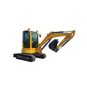 Mini excavadora de importación XE35U, excavadora pequeña de 1,8 toneladas con motor Yanmar y excavadora sobre orugas con bomba, garantía de 1 año - Product Image 5