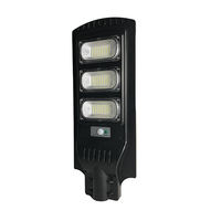 Farolas Solares, Luces Solares para Jardín, Iluminación Exterior, LED, IP65 Resistente al Agua y al Polvo, Capacidad de Batería de 50000A
