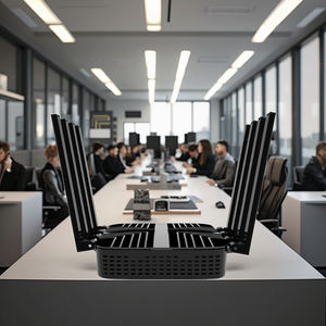 Z8803BE AX19000 WiFi 7 Router con doppia SIM 5G e 2.5Gbps WAN Port per <span class=keywords><strong>Internet</strong></span> <span class=keywords><strong>veloce</strong></span> - Product Image 1