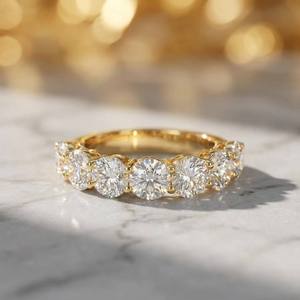 Xinfly Solid 18K Gold Diamond Mariner Link Bracelet 0.40ctw Pave Anchor Chain AU750 Retro <b>Stacking</b> Daily Luxury Factory Price - Product Image 1