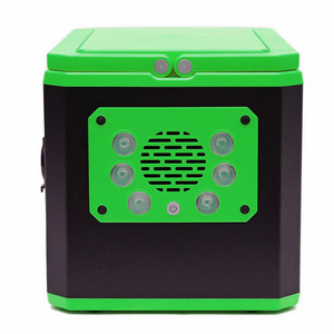 Tùy chỉnh 500W công suất cao dự phòng khẩn cấp cung cấp điện xách tay Cắm Trại Ngoài trời phong cách MPPT năng lượng di động lưu trữ chế biến - Product Image 2